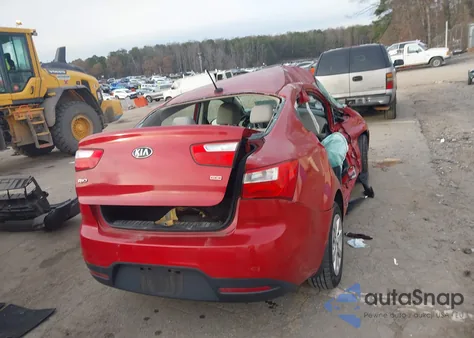 2015 Kia Rio Lx from USA, damaged, VIN KNADM4A36F6443181